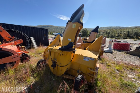 2014 Dalen 2014-010X Snøfres, PTO, 2200 kg