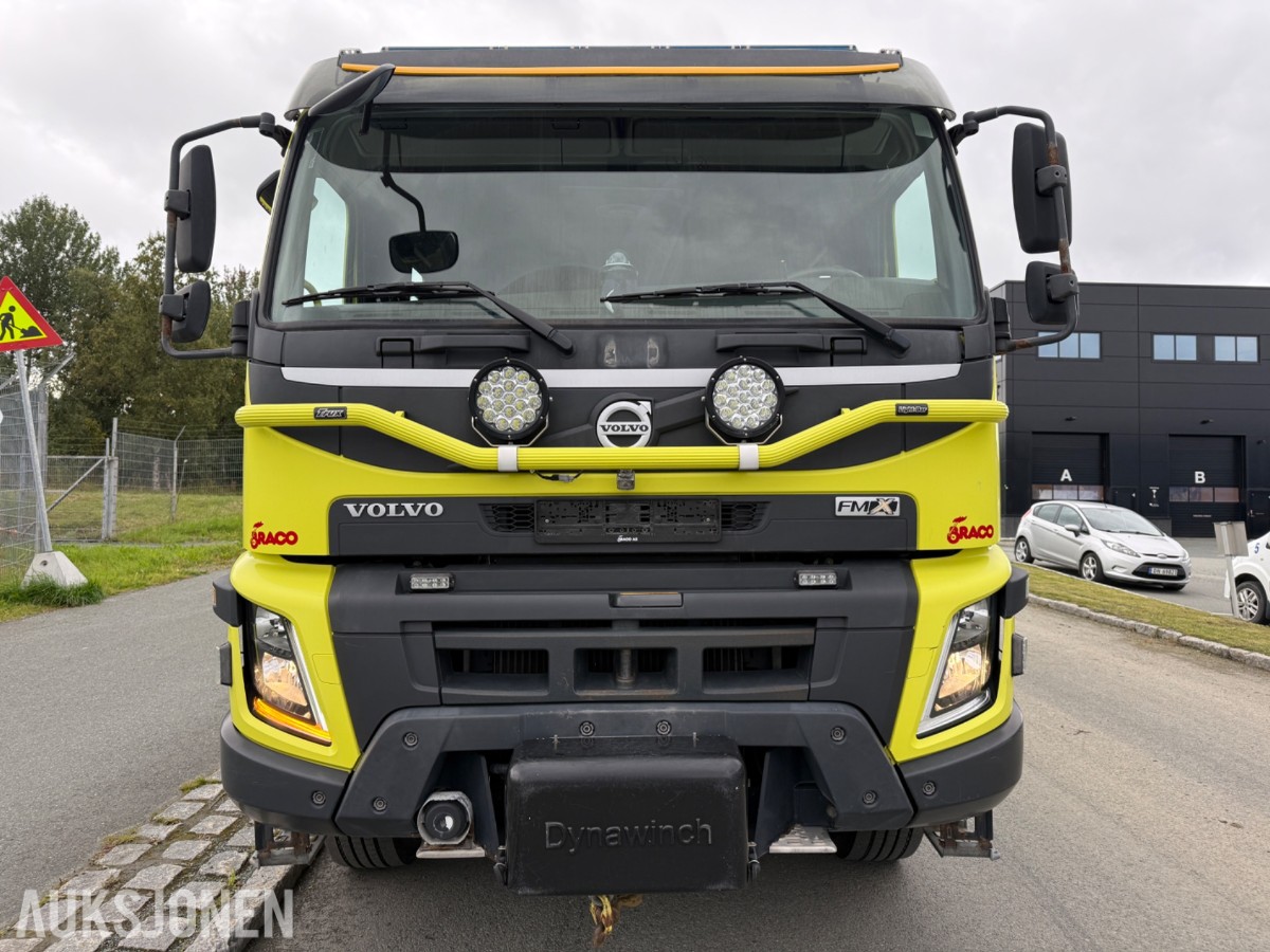 2015 Volvo FMX 4x4 brannbil, Ziegler/Braco påbygg, FPN 10-3000-1HR pumpe