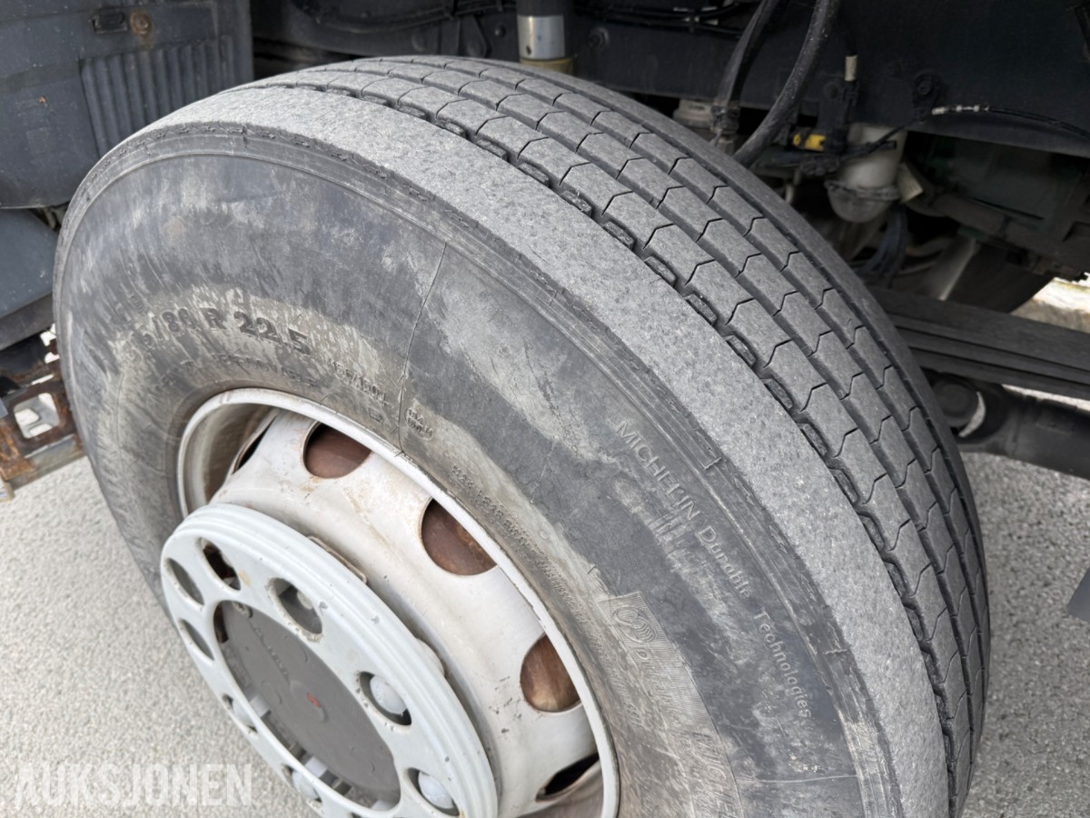 2015 Volvo FMX 4x4 brannbil, Ziegler/Braco påbygg, FPN 10-3000-1HR pumpe
