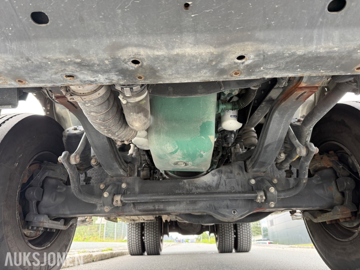 2015 Volvo FMX 4x4 brannbil, Ziegler/Braco påbygg, FPN 10-3000-1HR pumpe