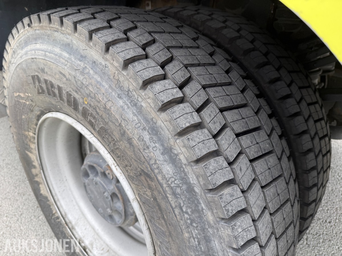 2015 Volvo FMX 4x4 brannbil, Ziegler/Braco påbygg, FPN 10-3000-1HR pumpe