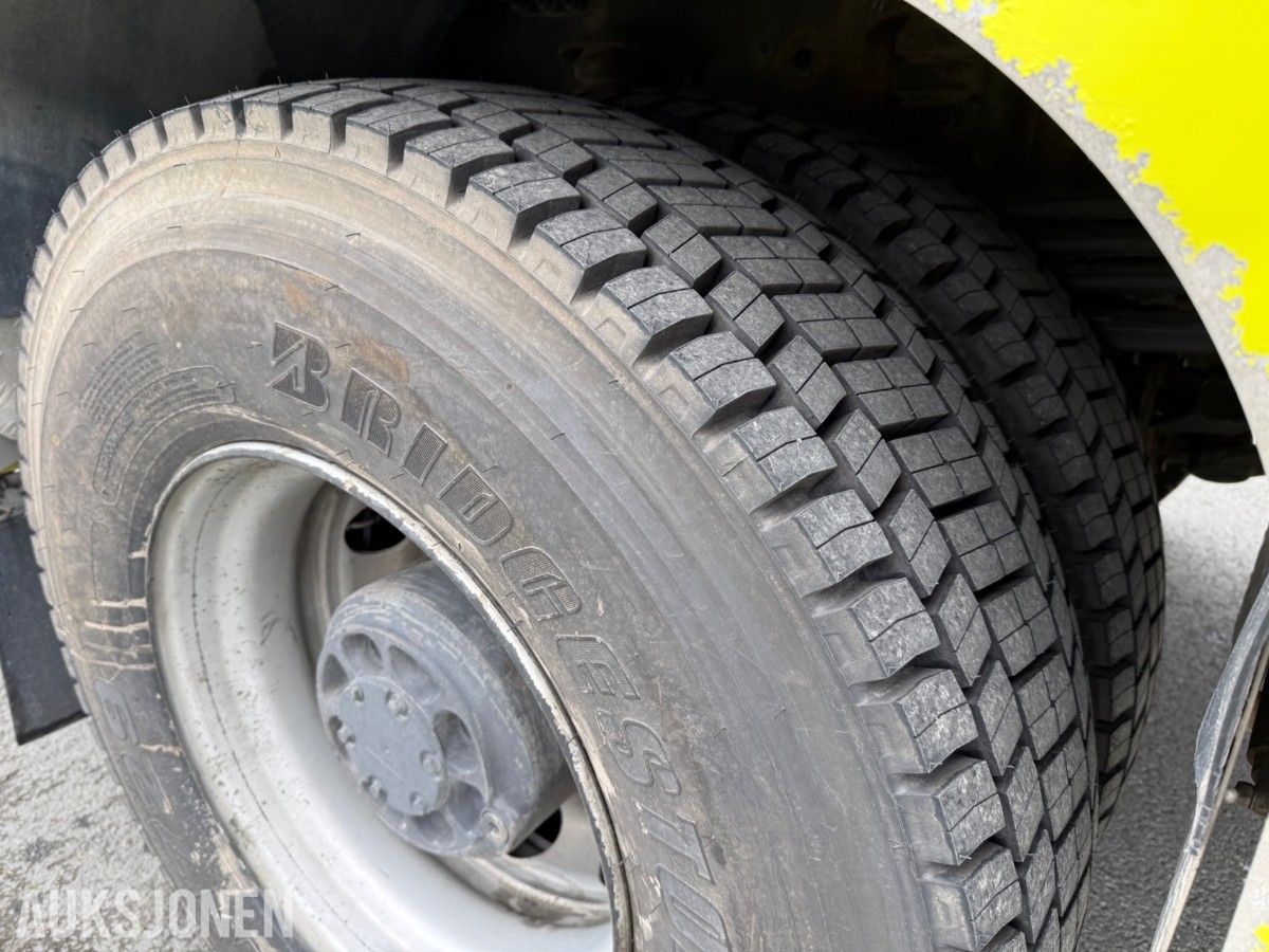 2015 Volvo FMX 4x4 brannbil, Ziegler/Braco påbygg, FPN 10-3000-1HR pumpe