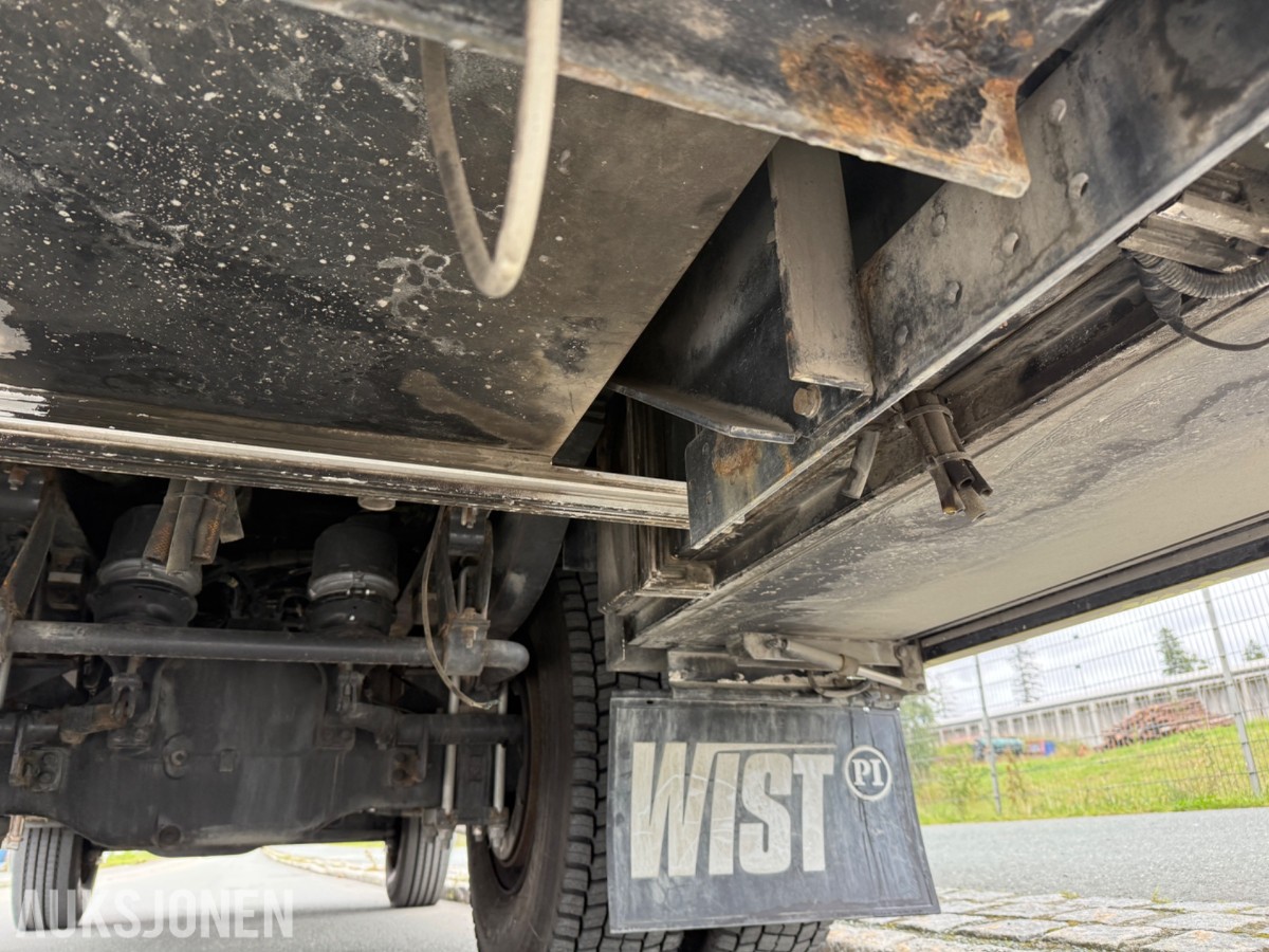 2015 Volvo FMX 4x4 brannbil, Ziegler/Braco påbygg, FPN 10-3000-1HR pumpe