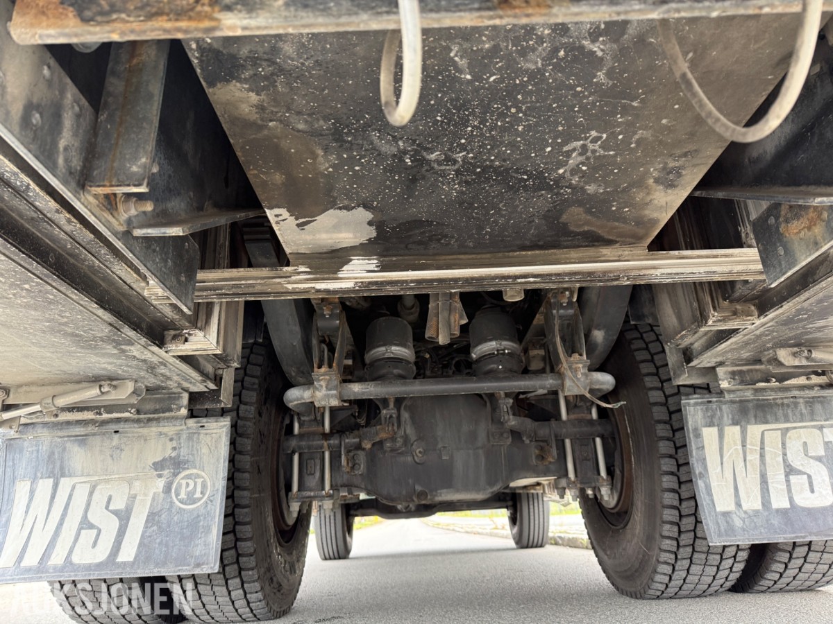 2015 Volvo FMX 4x4 brannbil, Ziegler/Braco påbygg, FPN 10-3000-1HR pumpe