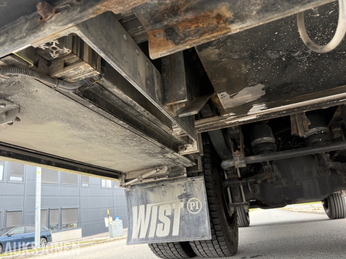 2015 Volvo FMX 4x4 brannbil, Ziegler/Braco påbygg, FPN 10-3000-1HR pumpe