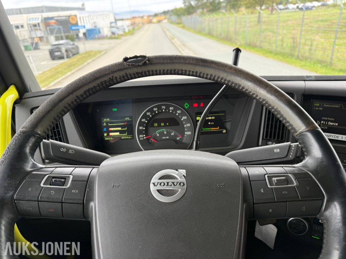 2015 Volvo FMX 4x4 brannbil, Ziegler/Braco påbygg, FPN 10-3000-1HR pumpe