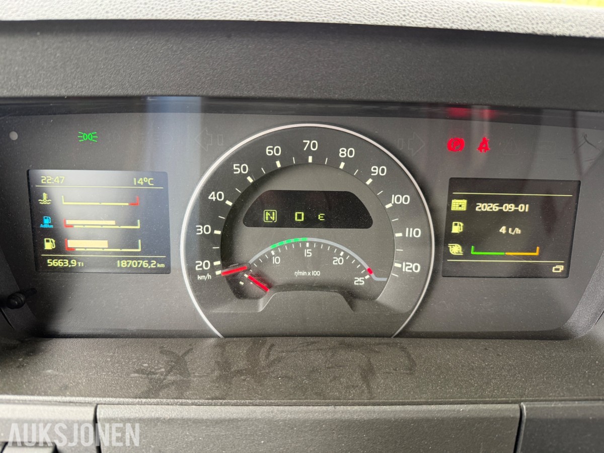 2015 Volvo FMX 4x4 brannbil, Ziegler/Braco påbygg, FPN 10-3000-1HR pumpe