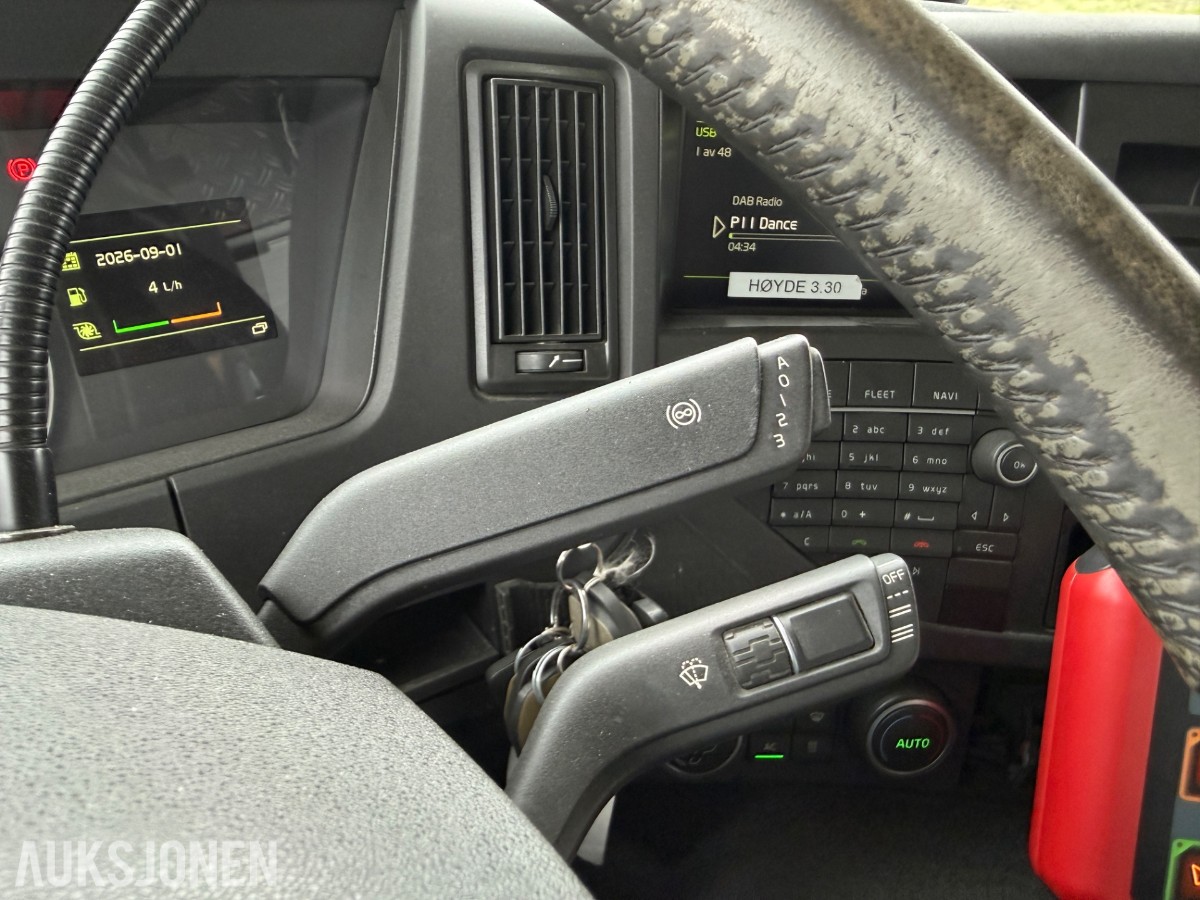 2015 Volvo FMX 4x4 brannbil, Ziegler/Braco påbygg, FPN 10-3000-1HR pumpe