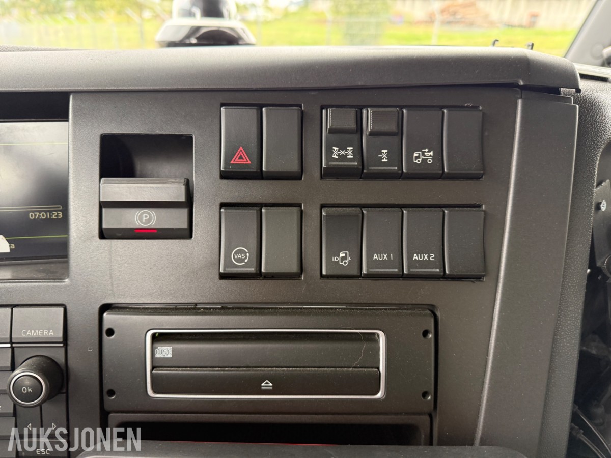 2015 Volvo FMX 4x4 brannbil, Ziegler/Braco påbygg, FPN 10-3000-1HR pumpe