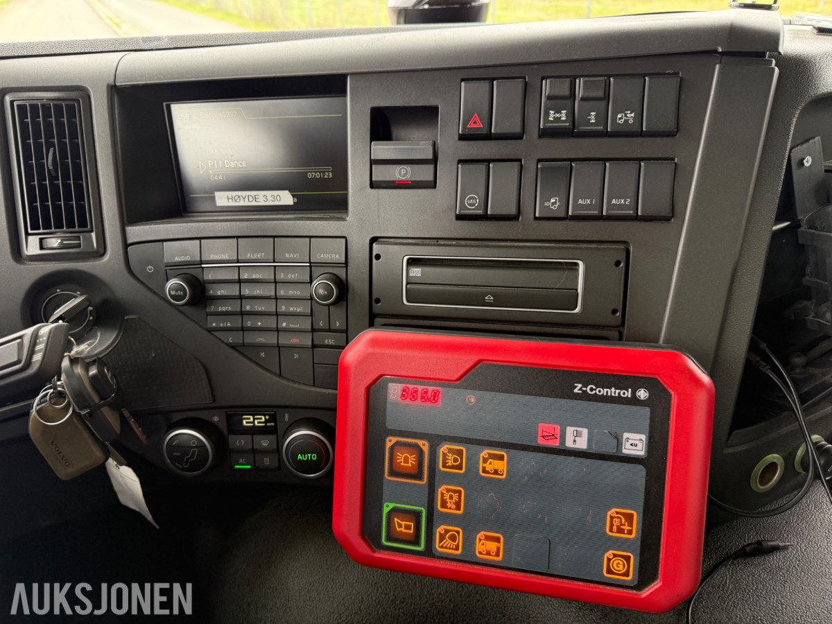 2015 Volvo FMX 4x4 brannbil, Ziegler/Braco påbygg, FPN 10-3000-1HR pumpe
