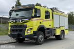 2015 Volvo FMX 4x4 brannbil, Ziegler/Braco påbygg, FPN 10-3000-1HR pumpe