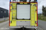 2015 Volvo FMX 4x4 brannbil, Ziegler/Braco påbygg, FPN 10-3000-1HR pumpe