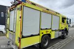 2015 Volvo FMX 4x4 brannbil, Ziegler/Braco påbygg, FPN 10-3000-1HR pumpe