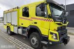 2015 Volvo FMX 4x4 brannbil, Ziegler/Braco påbygg, FPN 10-3000-1HR pumpe