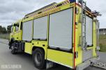 2015 Volvo FMX 4x4 brannbil, Ziegler/Braco påbygg, FPN 10-3000-1HR pumpe