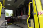 2015 Volvo FMX 4x4 brannbil, Ziegler/Braco påbygg, FPN 10-3000-1HR pumpe