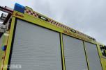 2015 Volvo FMX 4x4 brannbil, Ziegler/Braco påbygg, FPN 10-3000-1HR pumpe