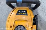 Parti med ryddesager og hekkesakser - Stihl, Stiga, Makita