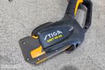 Parti med ryddesager og hekkesakser - Stihl, Stiga, Makita