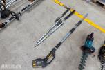 Parti med ryddesager og hekkesakser - Stihl, Stiga, Makita