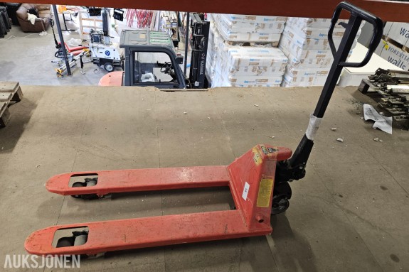 EP SYP-11K jekketralle - 2500 kg løftekapasitet - gaffellengde 1150 mm - CE-merket og GS-godkjent