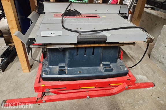 Bosch GTS 10 XC Professional bordsag - Bosch GTA 6000 Professional sagkrakk  