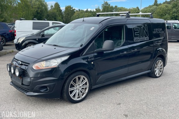 2014 Ford TRANSIT CONNECT 1.6 D 95HK 3 SETER SKYVEDØRER VARMER