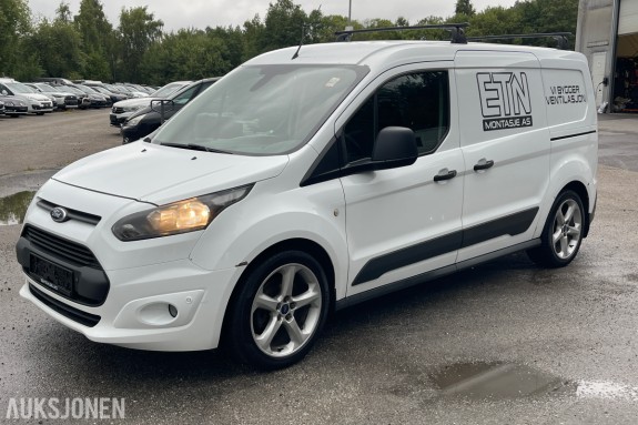 2015 Ford TRANSIT CONNECT *INGEN MINSTEPRIS* 1.6 D 95HK HENGERFESTE SKYVEDØRER MULTIRATT 3 SETER 