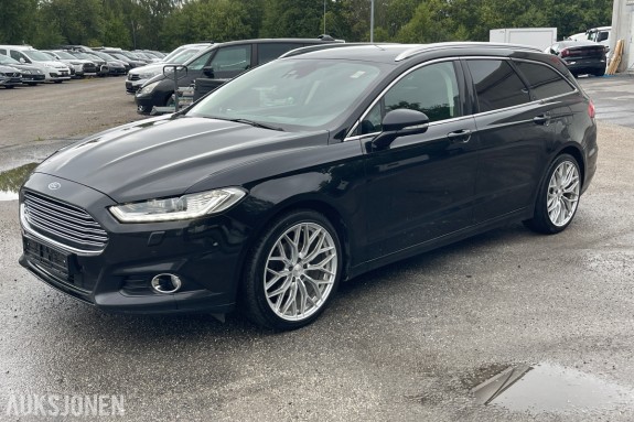 2016 Ford MONDEO *INGEN MINSTEPRIS* 2.0 D 150HK AUT HENGERFESTE ACC VARMER KAMERA NAVI