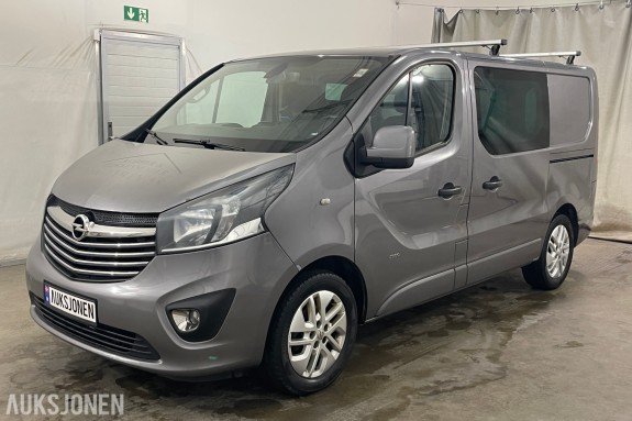 2016 Opel VIVARO *INGEN MINSTEPRIS* 1.6 D 120HK HENGERFESTE NAVI CRUISE SKYVEDØRER