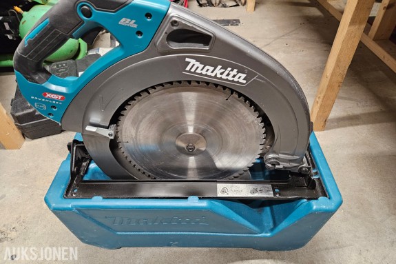 Makita HS013G batteridrevet sirkelsag - 415 mm sagblad - børsteløs XGT-motor - med koffert