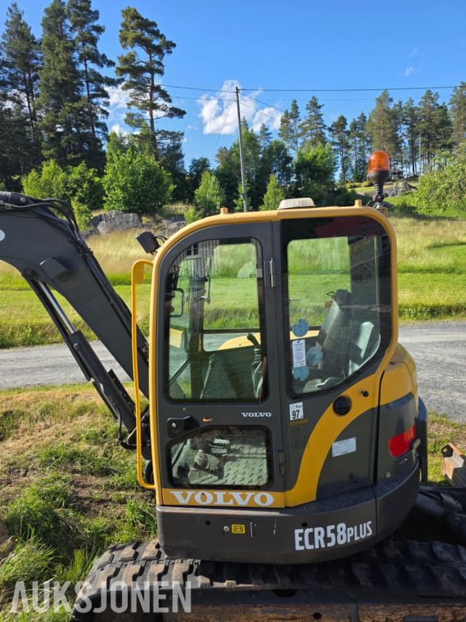 2007 Volvo ECR58 PLUS Minigraver - MVA FRI