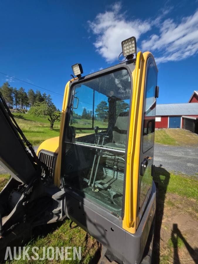2007 Volvo ECR58 PLUS Minigraver - MVA FRI