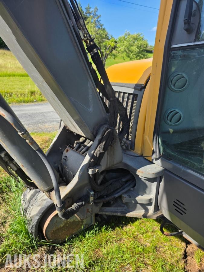 2007 Volvo ECR58 PLUS Minigraver - MVA FRI