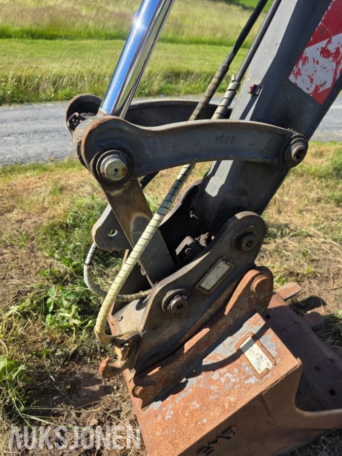2007 Volvo ECR58 PLUS Minigraver - MVA FRI