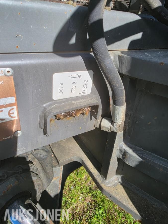 2007 Volvo ECR58 PLUS Minigraver - MVA FRI