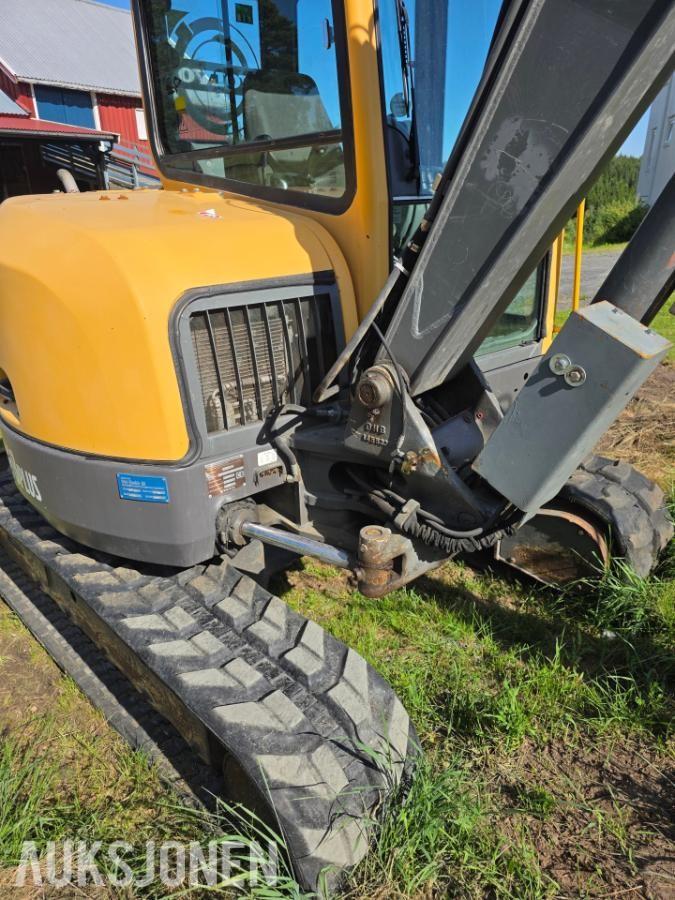 2007 Volvo ECR58 PLUS Minigraver - MVA FRI