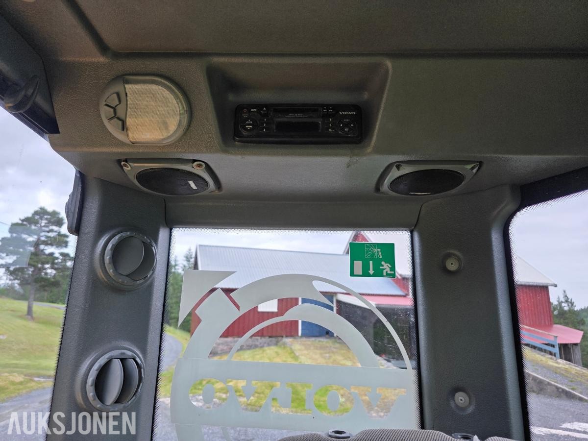 2007 Volvo ECR58 PLUS Minigraver - MVA FRI