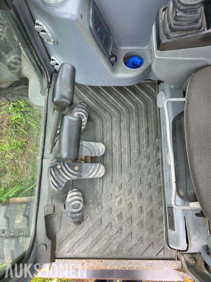 2007 Volvo ECR58 PLUS Minigraver - MVA FRI
