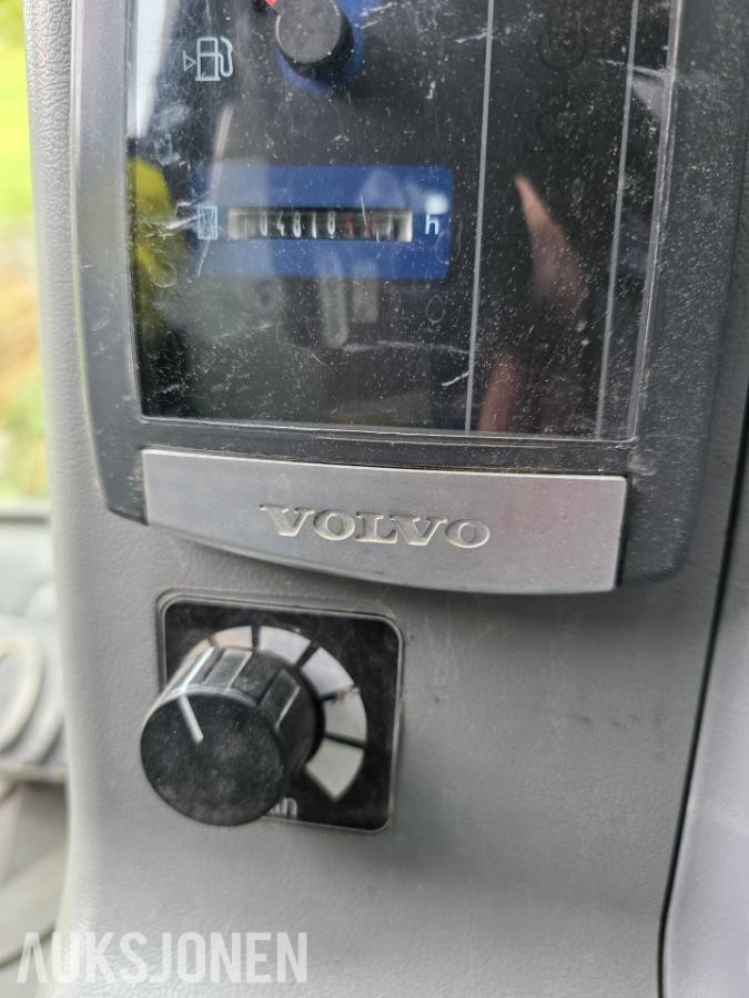 2007 Volvo ECR58 PLUS Minigraver - MVA FRI
