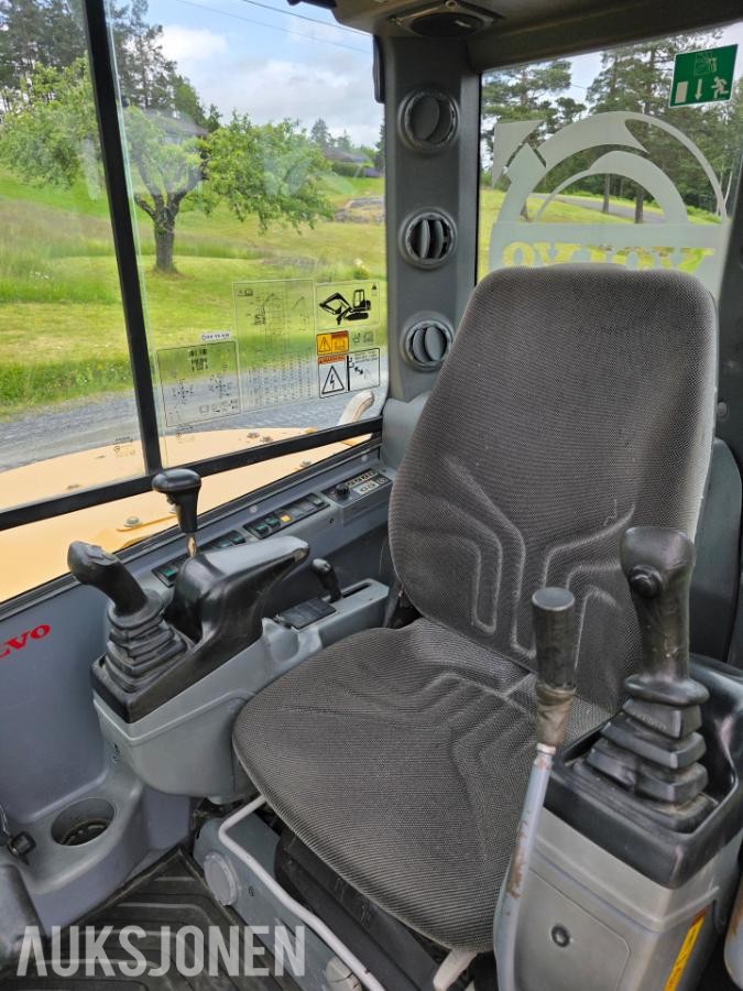2007 Volvo ECR58 PLUS Minigraver - MVA FRI