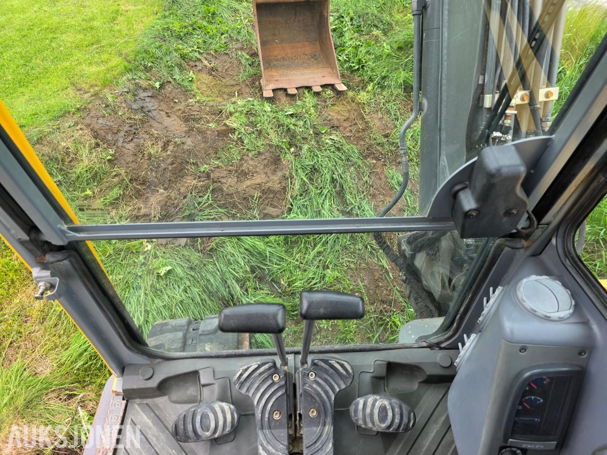2007 Volvo ECR58 PLUS Minigraver - MVA FRI
