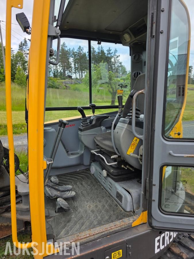 2007 Volvo ECR58 PLUS Minigraver - MVA FRI