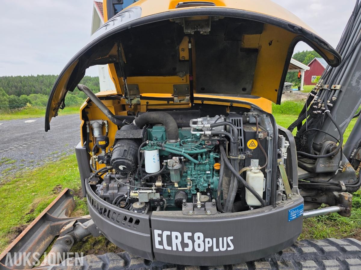 2007 Volvo ECR58 PLUS Minigraver - MVA FRI