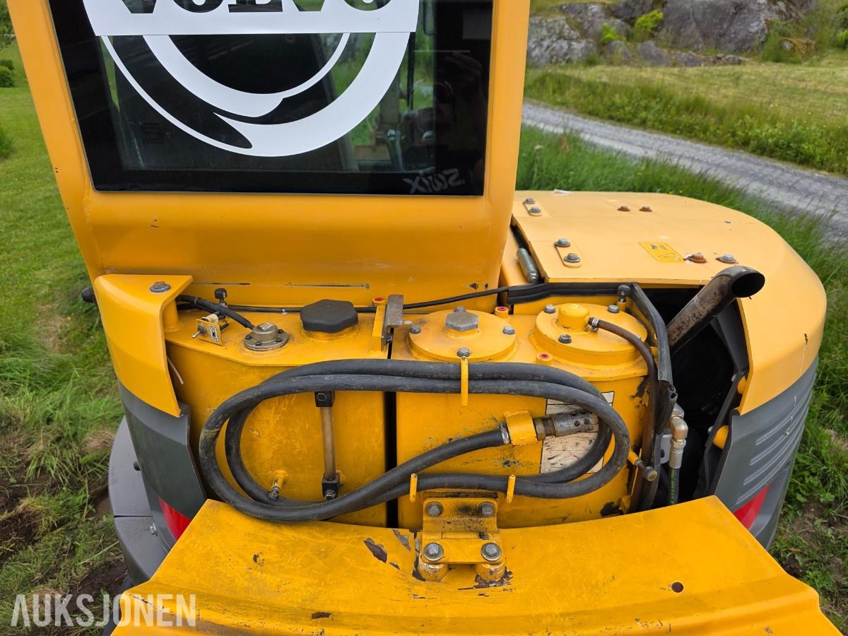 2007 Volvo ECR58 PLUS Minigraver - MVA FRI