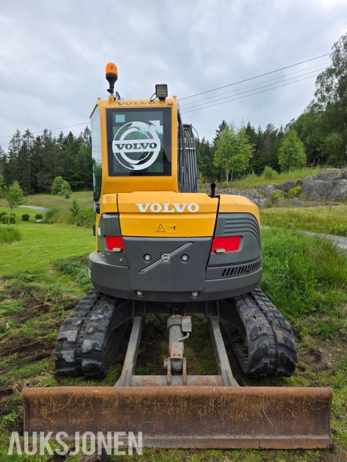 2007 Volvo ECR58 PLUS Minigraver - MVA FRI