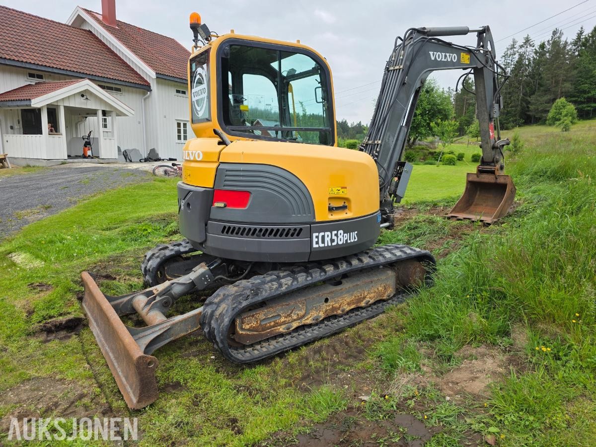 2007 Volvo ECR58 PLUS Minigraver - MVA FRI
