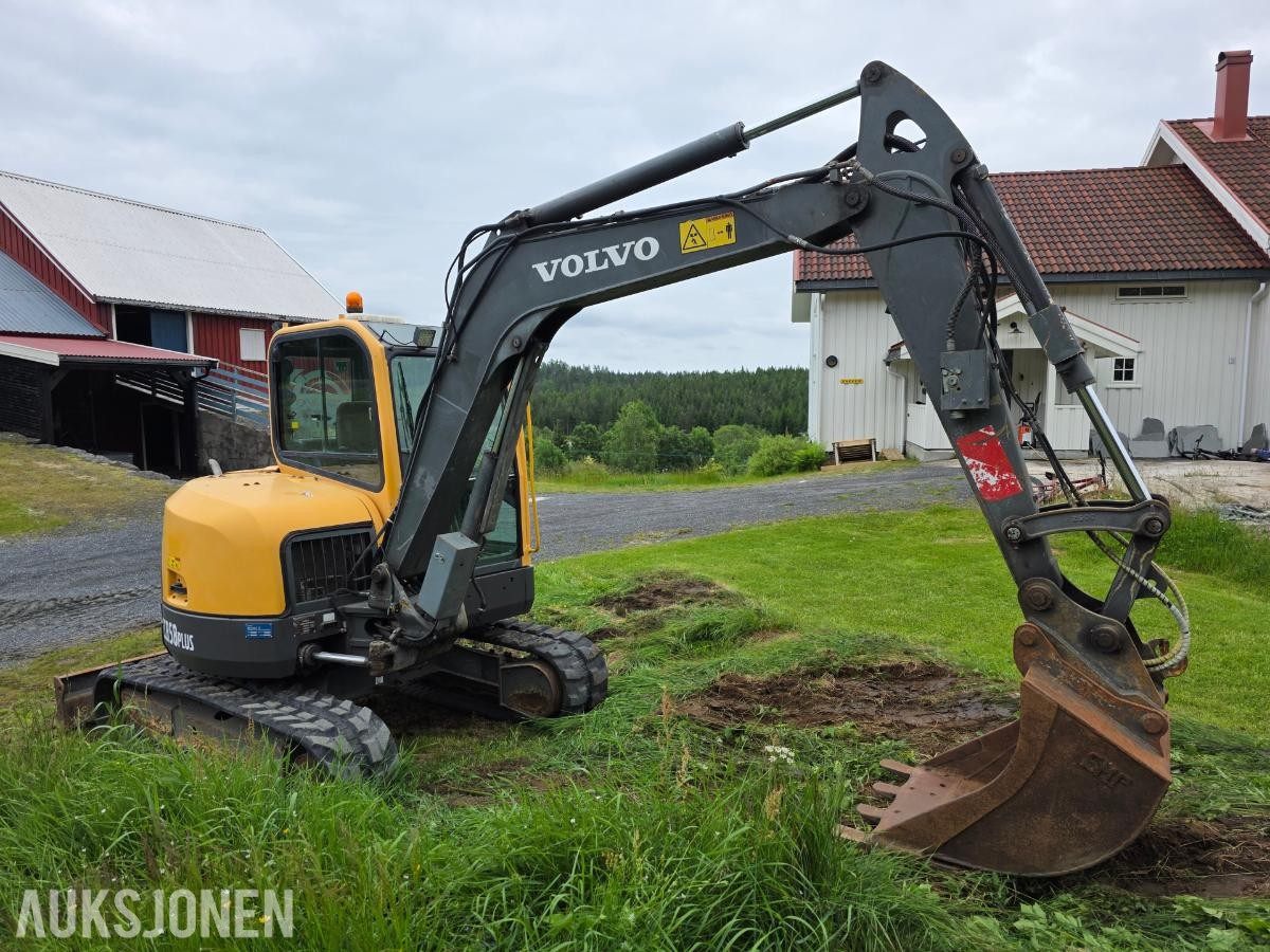 2007 Volvo ECR58 PLUS Minigraver - MVA FRI