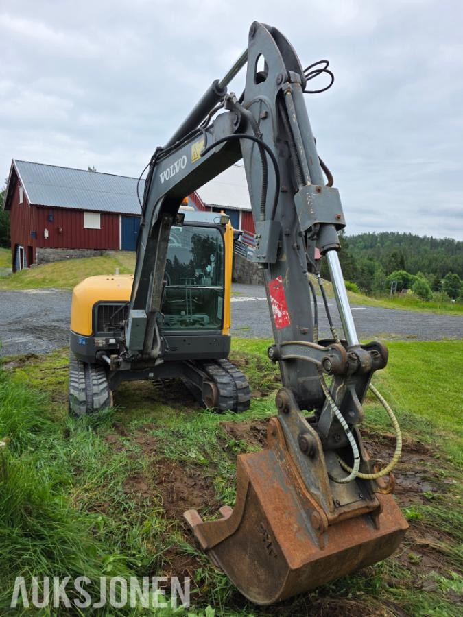 2007 Volvo ECR58 PLUS Minigraver - MVA FRI