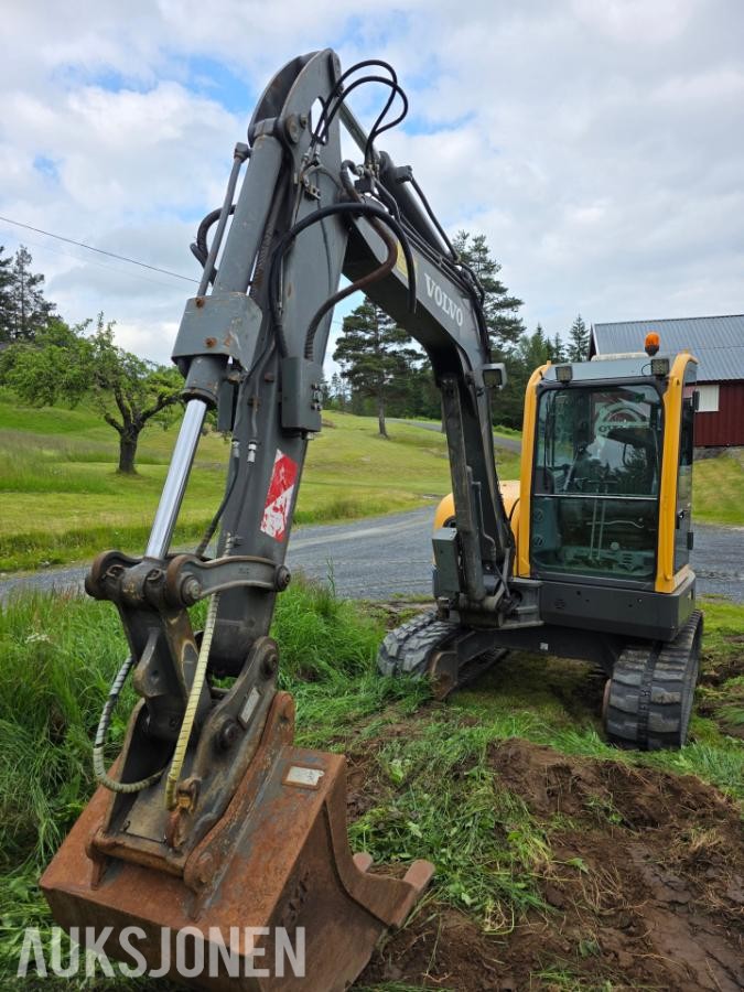 2007 Volvo ECR58 PLUS Minigraver - MVA FRI